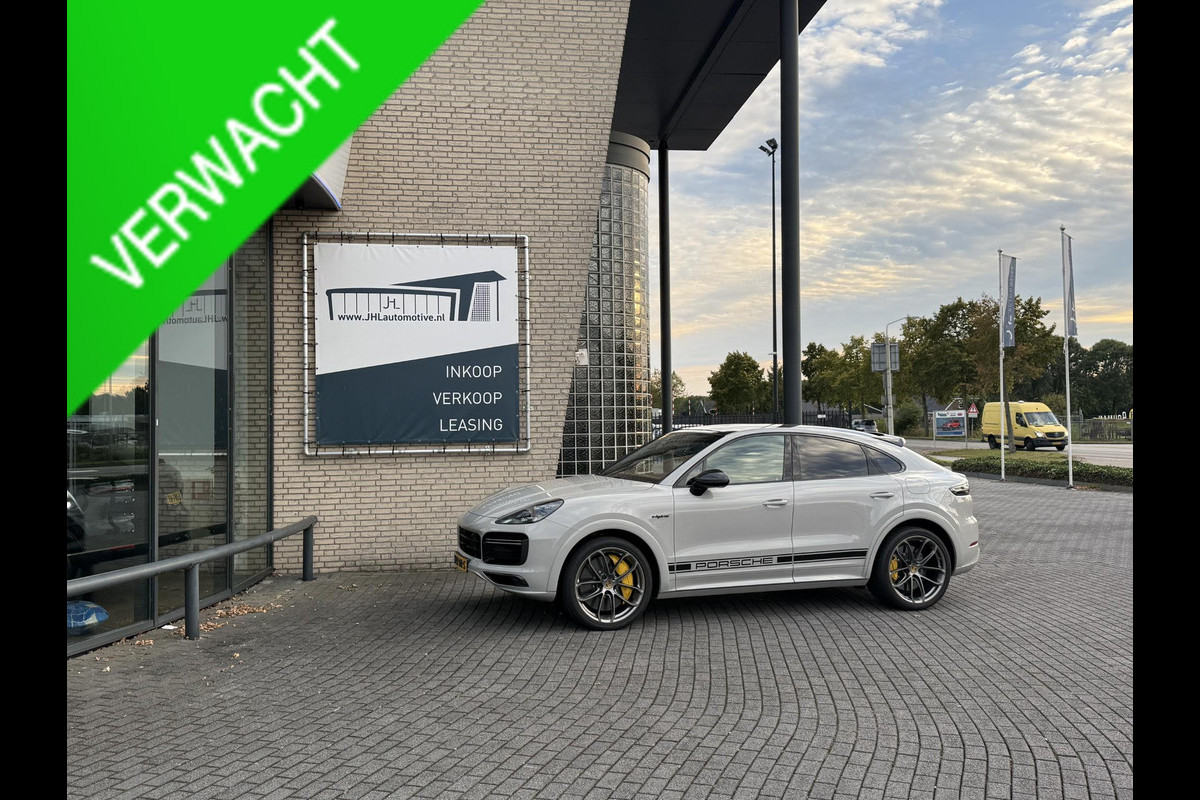 Porsche Cayenne Coupé *TURBO S-E*680PK*CARBON*NL AUTO*APPROVED*SP.UITLAA
