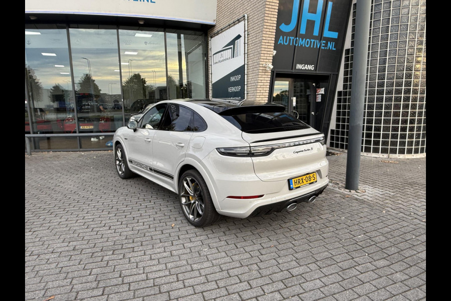 Porsche Cayenne Coupé *TURBO S-E*680PK*CARBON*NL AUTO*APPROVED*SP.UITLAA