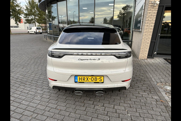 Porsche Cayenne Coupé *TURBO S-E*680PK*CARBON*NL AUTO*APPROVED*SP.UITLAA