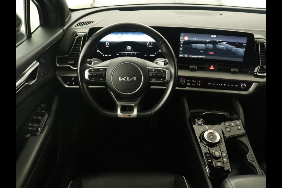 Kia Sportage 1.6 T-GDi Plug-in Hybrid AWD GT-PlusLine | Panoramadak | Stoelventilatie | 360 Camera | Adaptive cruise | Achterbankverwarming | Leder/Alcantara | Carplay | Keyless | Memory | PHEV