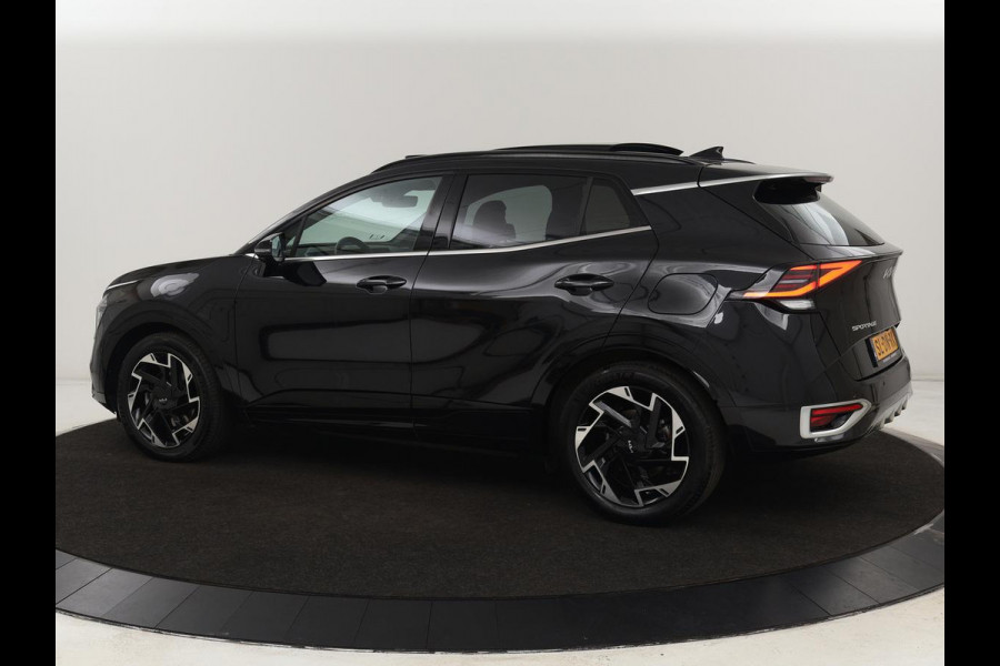Kia Sportage 1.6 T-GDi Plug-in Hybrid AWD GT-PlusLine | Panoramadak | Stoelventilatie | 360 Camera | Adaptive cruise | Achterbankverwarming | Leder/Alcantara | Carplay | Keyless | Memory | PHEV