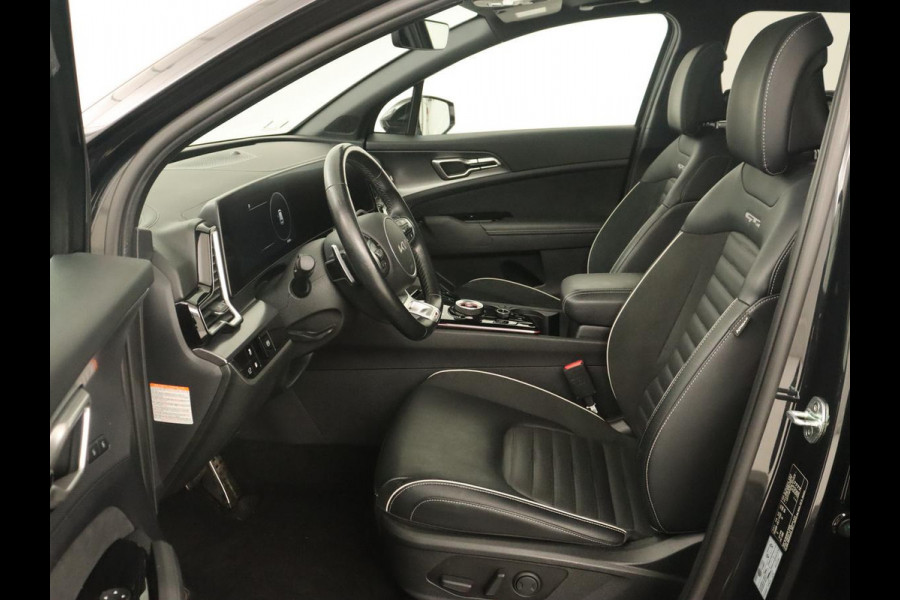 Kia Sportage 1.6 T-GDi Plug-in Hybrid AWD GT-PlusLine | Panoramadak | Stoelventilatie | 360 Camera | Adaptive cruise | Achterbankverwarming | Leder/Alcantara | Carplay | Keyless | Memory | PHEV