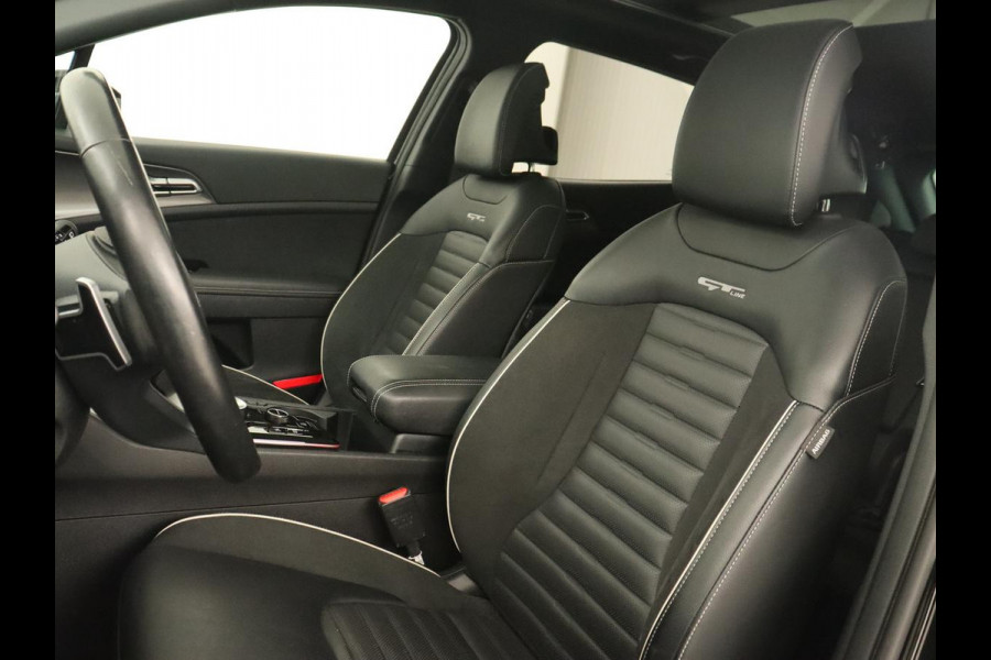 Kia Sportage 1.6 T-GDi Plug-in Hybrid AWD GT-PlusLine | Panoramadak | Stoelventilatie | 360 Camera | Adaptive cruise | Achterbankverwarming | Leder/Alcantara | Carplay | Keyless | Memory | PHEV