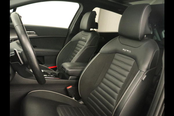 Kia Sportage 1.6 T-GDi Plug-in Hybrid AWD GT-PlusLine | Panoramadak | Stoelventilatie | 360 Camera | Adaptive cruise | Achterbankverwarming | Leder/Alcantara | Carplay | Keyless | Memory | PHEV