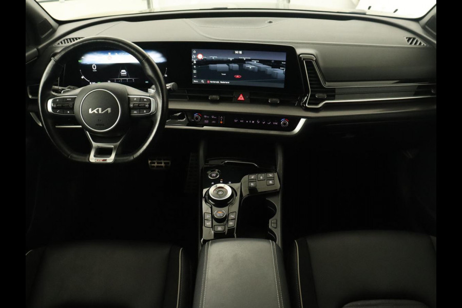 Kia Sportage 1.6 T-GDi Plug-in Hybrid AWD GT-PlusLine | Panoramadak | Stoelventilatie | 360 Camera | Adaptive cruise | Achterbankverwarming | Leder/Alcantara | Carplay | Keyless | Memory | PHEV