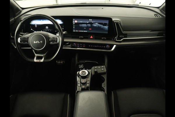 Kia Sportage 1.6 T-GDi Plug-in Hybrid AWD GT-PlusLine | Panoramadak | Stoelventilatie | 360 Camera | Adaptive cruise | Achterbankverwarming | Leder/Alcantara | Carplay | Keyless | Memory | PHEV