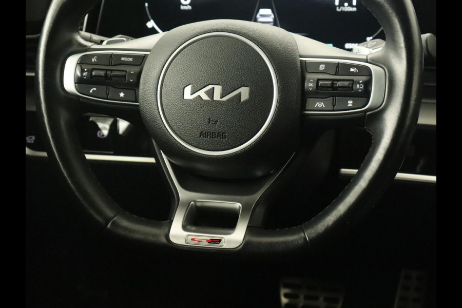 Kia Sportage 1.6 T-GDi Plug-in Hybrid AWD GT-PlusLine | Panoramadak | Stoelventilatie | 360 Camera | Adaptive cruise | Achterbankverwarming | Leder/Alcantara | Carplay | Keyless | Memory | PHEV