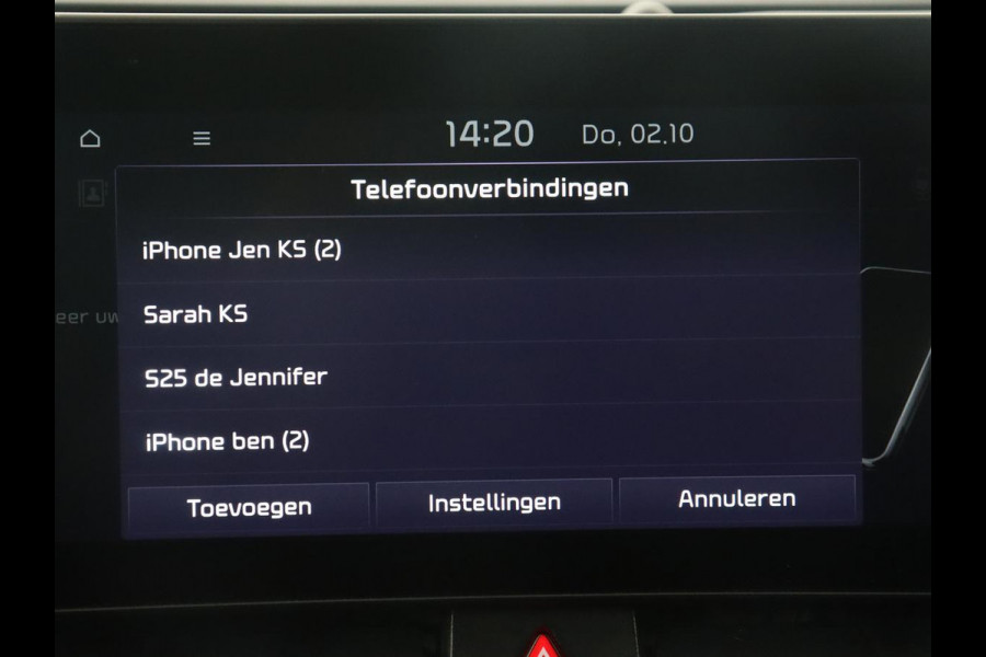 Kia Sportage 1.6 T-GDi Plug-in Hybrid AWD GT-PlusLine | Panoramadak | Stoelventilatie | 360 Camera | Adaptive cruise | Achterbankverwarming | Leder/Alcantara | Carplay | Keyless | Memory | PHEV