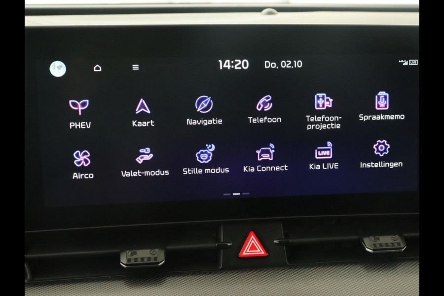 Kia Sportage 1.6 T-GDi Plug-in Hybrid AWD GT-PlusLine | Panoramadak | Stoelventilatie | 360 Camera | Adaptive cruise | Achterbankverwarming | Leder/Alcantara | Carplay | Keyless | Memory | PHEV