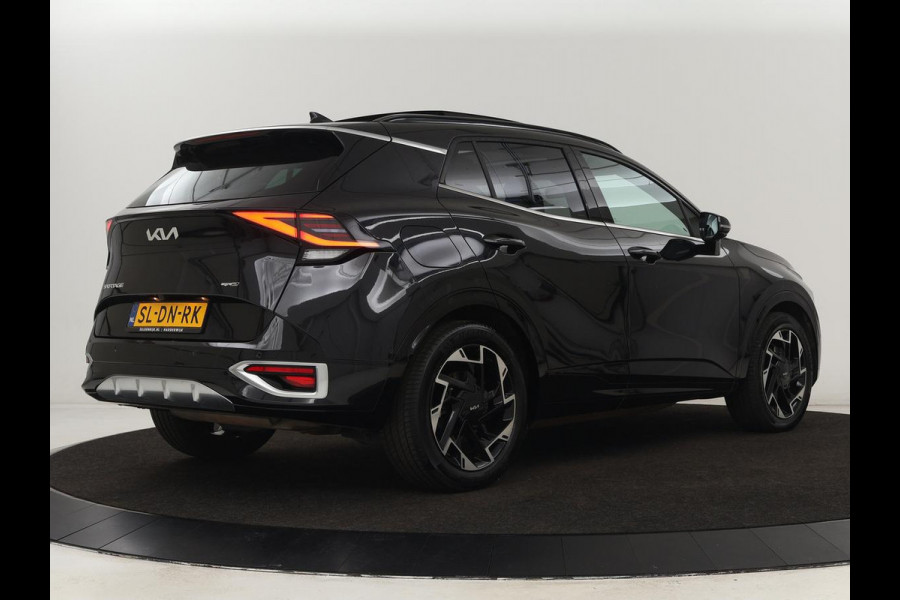 Kia Sportage 1.6 T-GDi Plug-in Hybrid AWD GT-PlusLine | Panoramadak | Stoelventilatie | 360 Camera | Adaptive cruise | Achterbankverwarming | Leder/Alcantara | Carplay | Keyless | Memory | PHEV