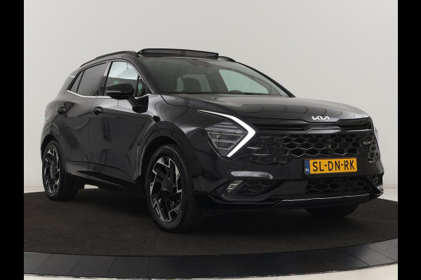 Kia Sportage 1.6 T-GDi Plug-in Hybrid AWD GT-PlusLine | Panoramadak | Stoelventilatie | 360 Camera | Adaptive cruise | Achterbankverwarming | Leder/Alcantara | Carplay | Keyless | Memory | PHEV