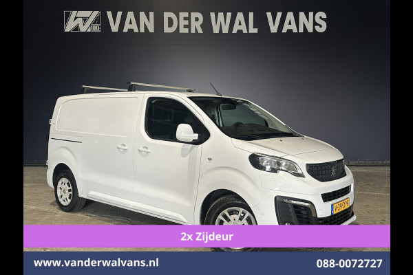 Peugeot Expert 1.6 BlueHDI Automaat L2H1 Euro6 Airco | 2x zijdeur | Trekhaak | Camera | Apple Carplay | Android Auto Cruisecontrol, Parkeersensoren, Stoelverwarming, Bijrijdersbank
