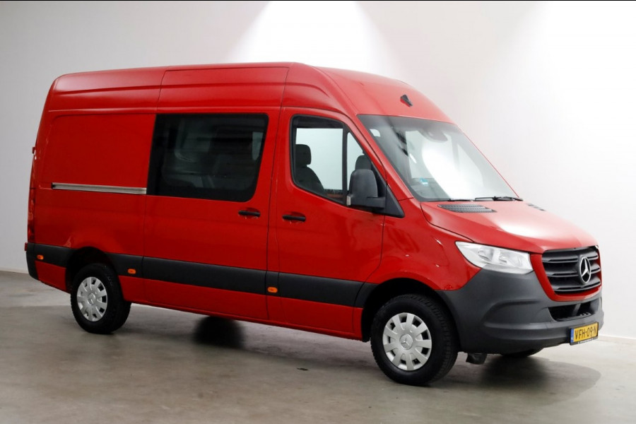 Mercedes-Benz Sprinter 316 CDI 163pk E6 RWD 7G Automaat L2H2 D.C. Airco/Camera Trekhaak 3500kg 02-2020