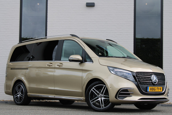 Mercedes-Benz V-Klasse 300d Lang / Exclusive / Luchtvering / Marge Auto / Burmester / Elec Stoel / Vol Opties / NIEUWSTAAT