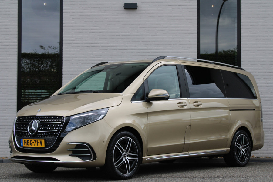 Mercedes-Benz V-Klasse 300d Lang / Exclusive / Luchtvering / Marge Auto / Burmester / Elec Stoel / Vol Opties / NIEUWSTAAT