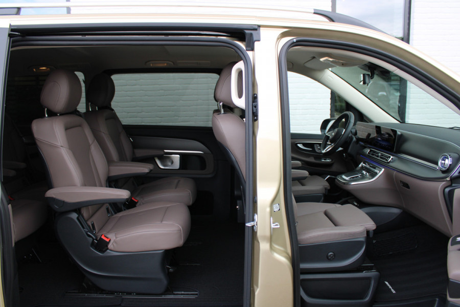 Mercedes-Benz V-Klasse 300d Lang / Exclusive / Luchtvering / Marge Auto / Burmester / Elec Stoel / Vol Opties / NIEUWSTAAT