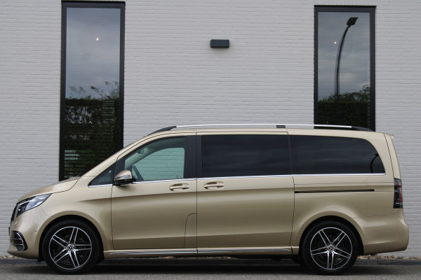 Mercedes-Benz V-Klasse 300d Lang / Exclusive / Luchtvering / Marge Auto / Burmester / Elec Stoel / Vol Opties / NIEUWSTAAT