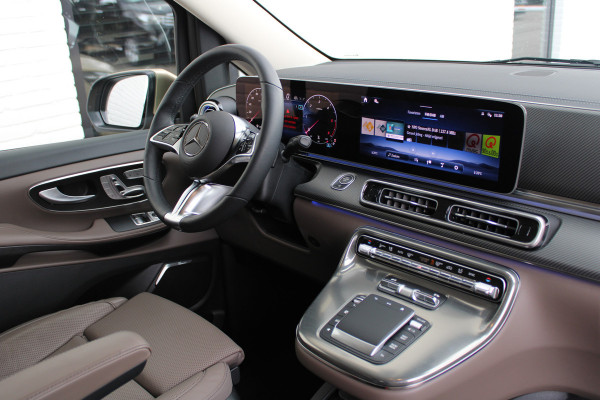 Mercedes-Benz V-Klasse 300d Lang / Exclusive / Luchtvering / Marge Auto / Burmester / Elec Stoel / Vol Opties / NIEUWSTAAT