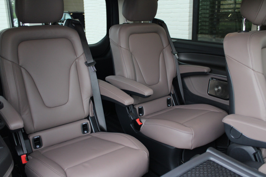 Mercedes-Benz V-Klasse 300d Lang / Exclusive / Luchtvering / Marge Auto / Burmester / Elec Stoel / Vol Opties / NIEUWSTAAT