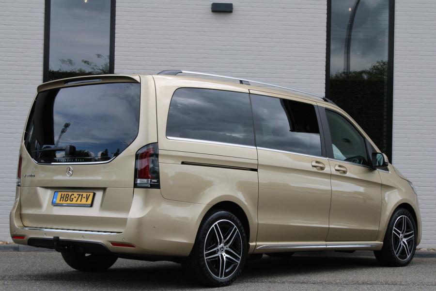 Mercedes-Benz V-Klasse 300d Lang / Exclusive / Luchtvering / Marge Auto / Burmester / Elec Stoel / Vol Opties / NIEUWSTAAT