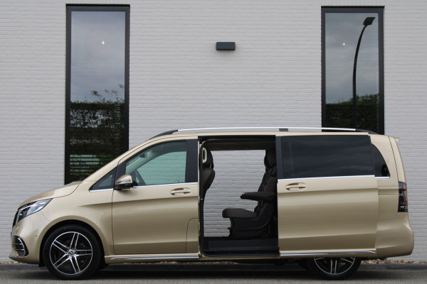 Mercedes-Benz V-Klasse 300d Lang / Exclusive / Luchtvering / Marge Auto / Burmester / Elec Stoel / Vol Opties / NIEUWSTAAT