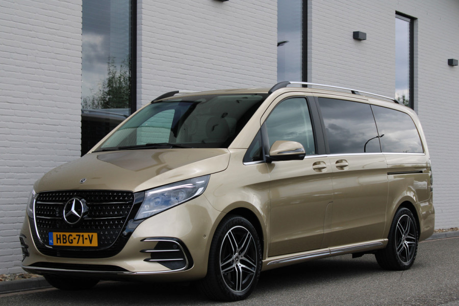 Mercedes-Benz V-Klasse 300d Lang / Exclusive / Luchtvering / Marge Auto / Burmester / Elec Stoel / Vol Opties / NIEUWSTAAT