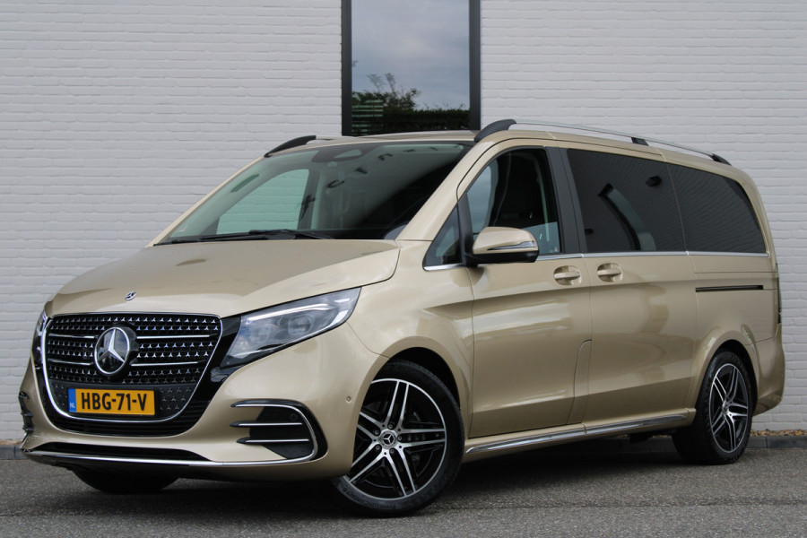 Mercedes-Benz V-Klasse 300d Lang / Exclusive / Luchtvering / Marge Auto / Burmester / Elec Stoel / Vol Opties / NIEUWSTAAT