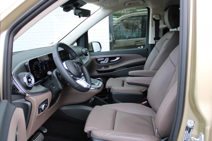 Mercedes-Benz V-Klasse 300d Lang / Exclusive / Luchtvering / Marge Auto / Burmester / Elec Stoel / Vol Opties / NIEUWSTAAT