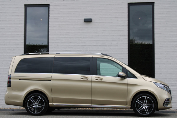 Mercedes-Benz V-Klasse 300d Lang / Exclusive / Luchtvering / Marge Auto / Burmester / Elec Stoel / Vol Opties / NIEUWSTAAT