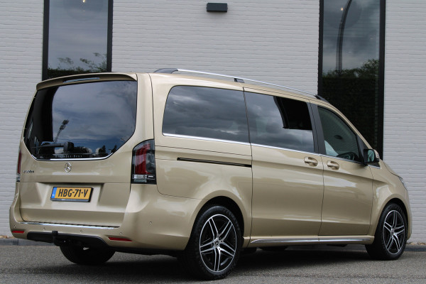 Mercedes-Benz V-Klasse 300d Lang / Exclusive / Luchtvering / Marge Auto / Burmester / Elec Stoel / Vol Opties / NIEUWSTAAT