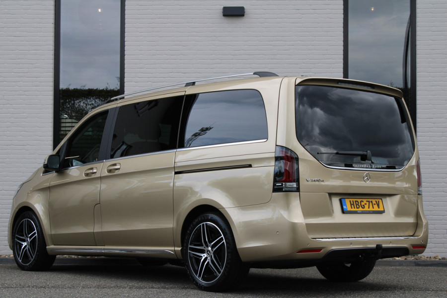 Mercedes-Benz V-Klasse 300d Lang / Exclusive / Luchtvering / Marge Auto / Burmester / Elec Stoel / Vol Opties / NIEUWSTAAT