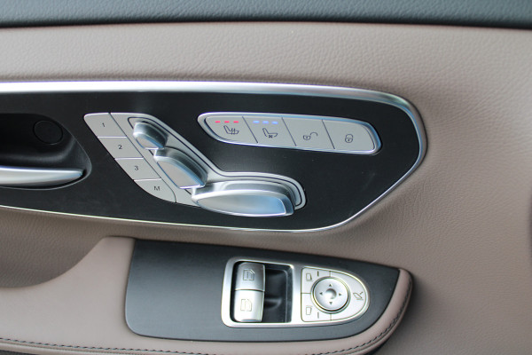 Mercedes-Benz V-Klasse 300d Lang / Exclusive / Luchtvering / Marge Auto / Burmester / Elec Stoel / Vol Opties / NIEUWSTAAT