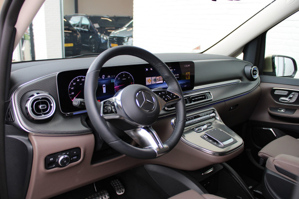 Mercedes-Benz V-Klasse 300d Lang / Exclusive / Luchtvering / Marge Auto / Burmester / Elec Stoel / Vol Opties / NIEUWSTAAT