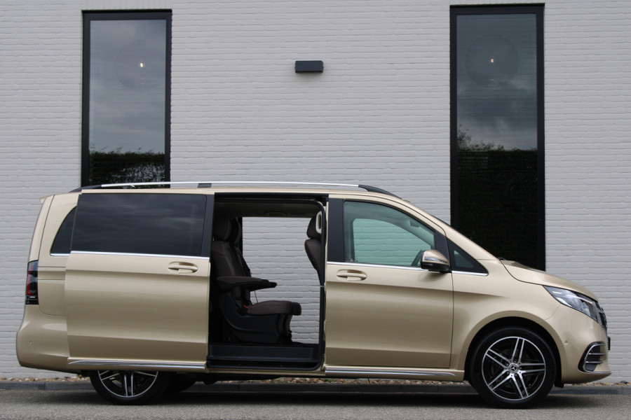 Mercedes-Benz V-Klasse 300d Lang / Exclusive / Luchtvering / Marge Auto / Burmester / Elec Stoel / Vol Opties / NIEUWSTAAT