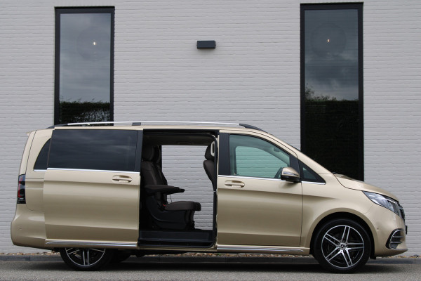 Mercedes-Benz V-Klasse 300d Lang / Exclusive / Luchtvering / Marge Auto / Burmester / Elec Stoel / Vol Opties / NIEUWSTAAT