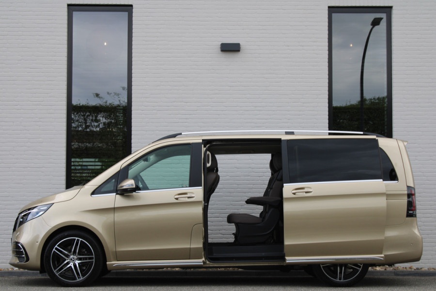 Mercedes-Benz V-Klasse 300d Lang / Exclusive / Luchtvering / Marge Auto / Burmester / Elec Stoel / Vol Opties / NIEUWSTAAT