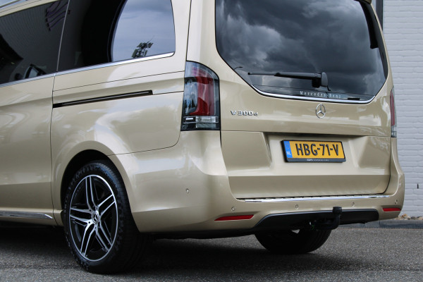 Mercedes-Benz V-Klasse 300d Lang / Exclusive / Luchtvering / Marge Auto / Burmester / Elec Stoel / Vol Opties / NIEUWSTAAT