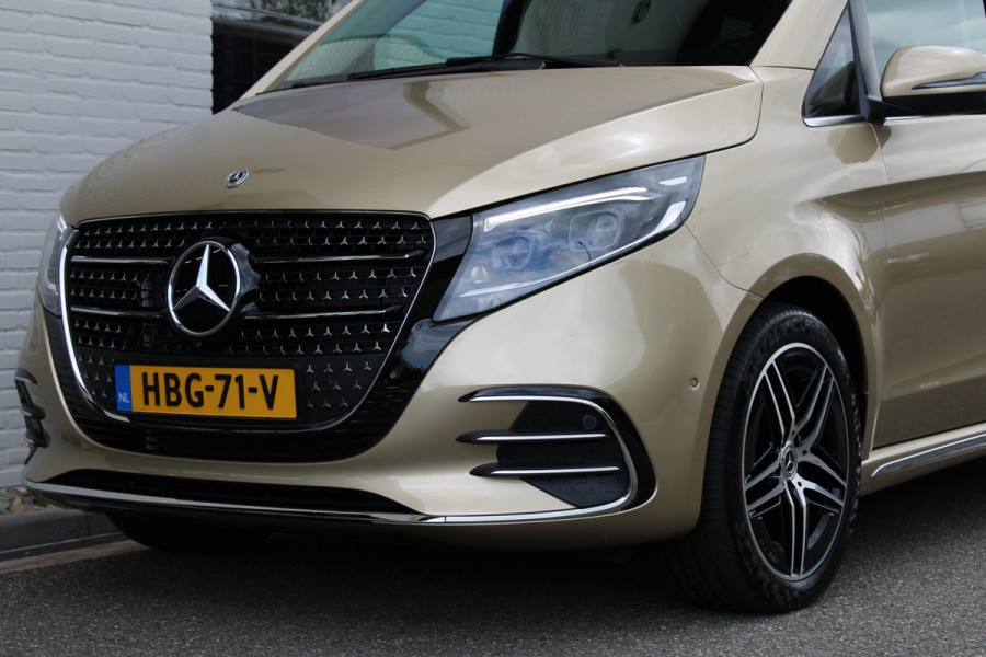 Mercedes-Benz V-Klasse 300d Lang / Exclusive / Luchtvering / Marge Auto / Burmester / Elec Stoel / Vol Opties / NIEUWSTAAT
