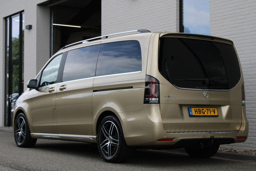 Mercedes-Benz V-Klasse 300d Lang / Exclusive / Luchtvering / Marge Auto / Burmester / Elec Stoel / Vol Opties / NIEUWSTAAT