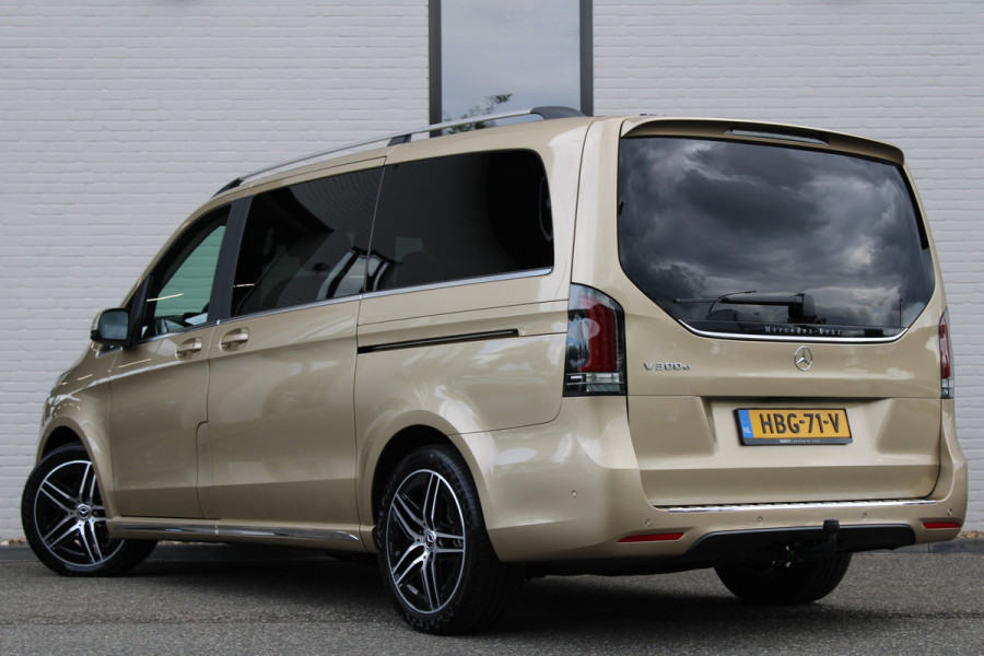 Mercedes-Benz V-Klasse 300d Lang / Exclusive / Luchtvering / Marge Auto / Burmester / Elec Stoel / Vol Opties / NIEUWSTAAT