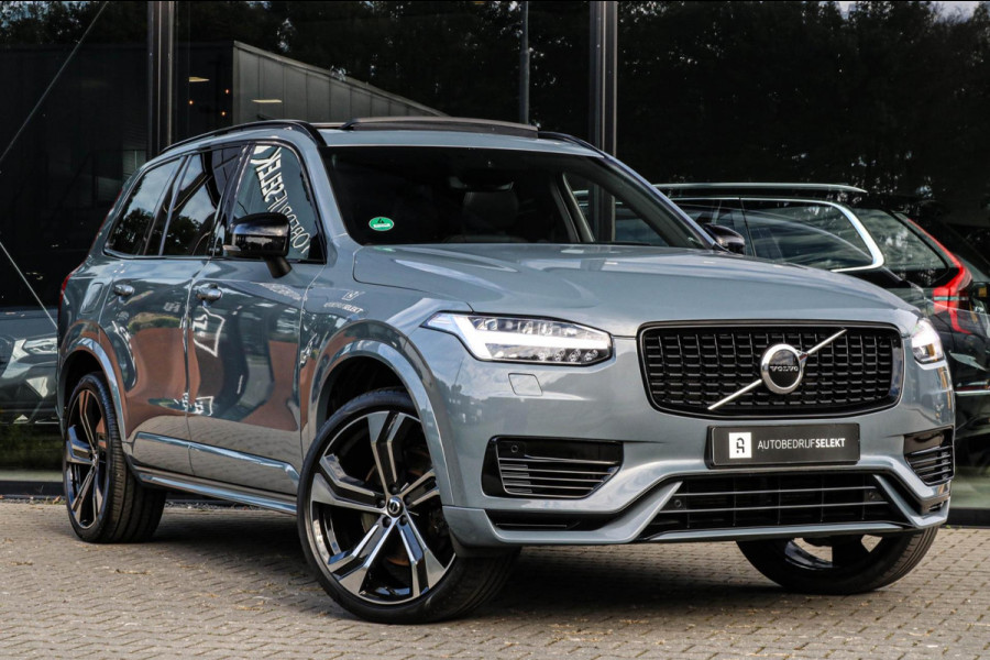 Volvo XC90 2.0 T8 Recharge AWD R-Design - PANO - TREKHAAK - BOWERS WILKINS