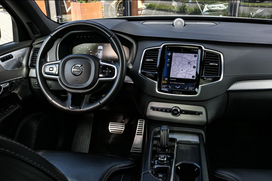 Volvo XC90 2.0 T8 Recharge AWD R-Design - PANO - TREKHAAK - BOWERS WILKINS