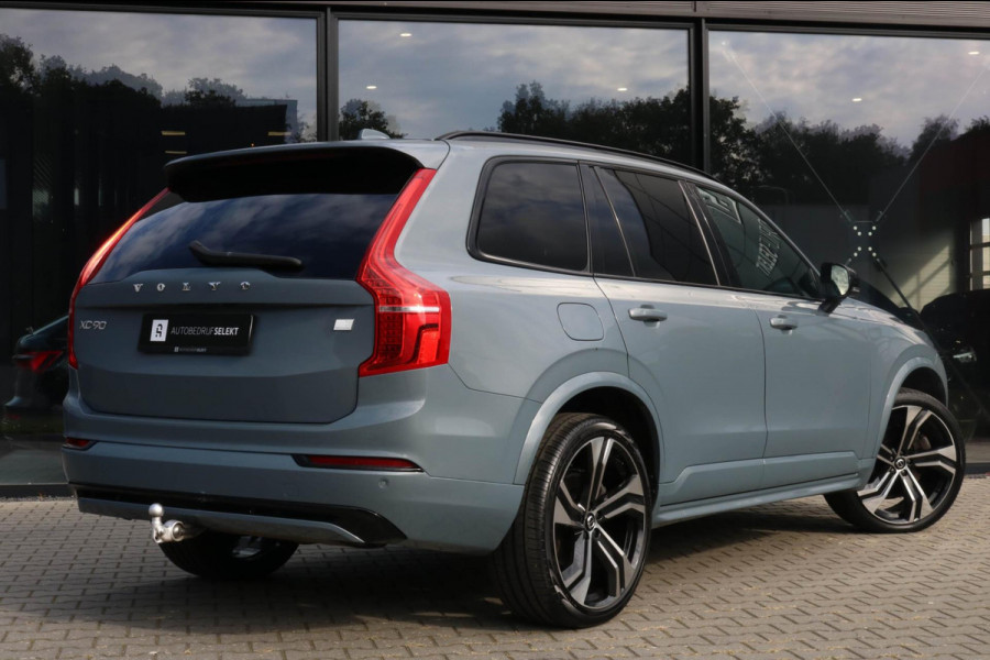 Volvo XC90 2.0 T8 Recharge AWD R-Design - PANO - TREKHAAK - BOWERS WILKINS
