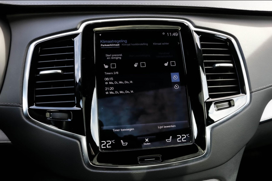 Volvo XC90 2.0 T8 Recharge AWD R-Design - PANO - TREKHAAK - BOWERS WILKINS