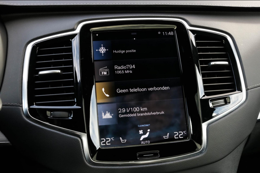 Volvo XC90 2.0 T8 Recharge AWD R-Design - PANO - TREKHAAK - BOWERS WILKINS