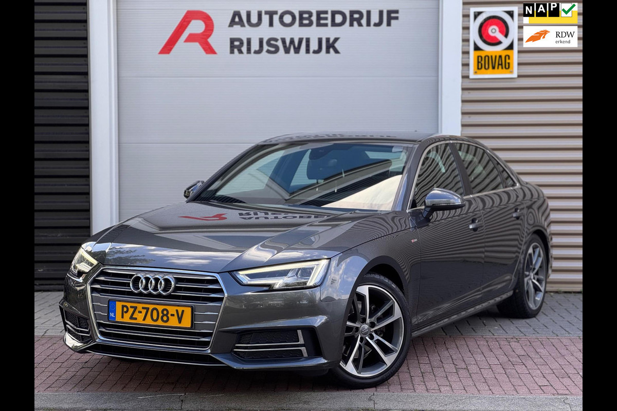 Audi A4 Limousine 1.4 TFSI Sport S line edition Navi/Xenon/Keyless Audi A4 Limousine 1.4 TFSI Sport S line edition Navi/Xenon/Keyless