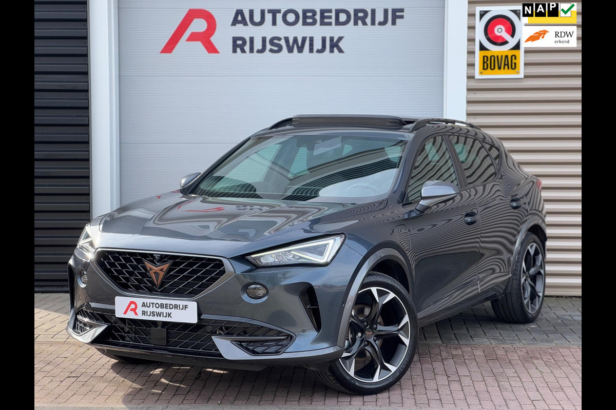 CUPRA Formentor 1.4 e-Hybrid VZ Copper Edition Pano/Memory/360 CUPRA Formentor 1.4 e-Hybrid VZ Copper Edition Pano/Memory/360