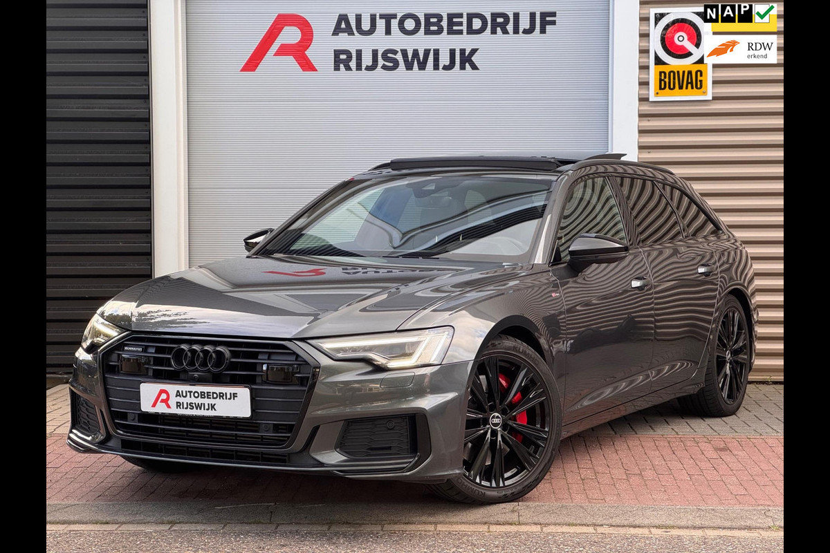 Audi A6 Avant 55 TFSI e quattro Competition S6 Pano/B&O/360 Audi A6 Avant 55 TFSI e quattro Competition S6 Pano/B&O/360