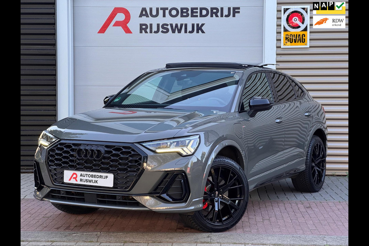 Audi Q3 Sportback 45 TFSI e S Edition Pano/Keyless/Matrix Audi Q3 Sportback 45 TFSI e S Edition Pano/Keyless/Matrix