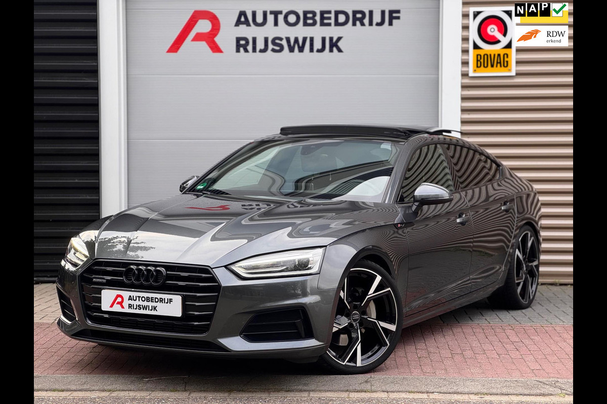 Audi A5 Sportback 45 TFSI quattro 3x S-Line Pano/Keyless/Virtual Audi A5 Sportback 45 TFSI quattro 3x S-Line Pano/Keyless/Virtual